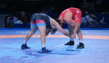 Taha Akgül dünya ikincisi oldu!