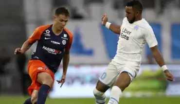 Marsilya'nın hızını Montpellier kesti!