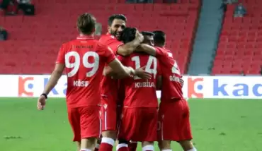 Samsunspor sahasında coştu: 5-0!