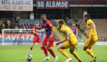 Eyüpspor 1 attı, 3 aldı