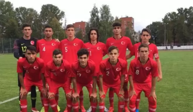 U17 Milli Takımı, Kuzey Makedonya'yı 4-0 yendi