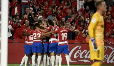 İspanya'da yeni lider Granada!