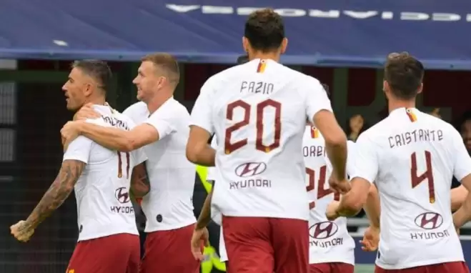 Roma son nefeste güldü!