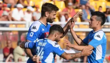 Napoli, Verona'yı rahat geçti