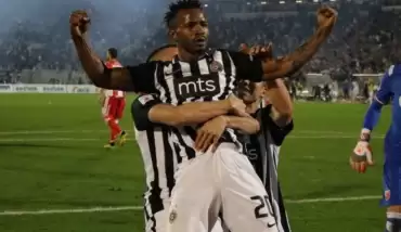 Sırbistan derbisinde kazanan Partizan