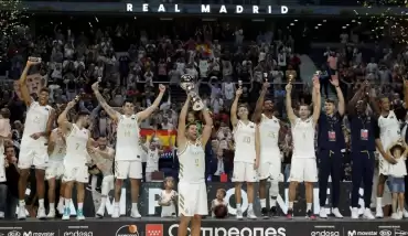  İspanya basketbolunda Süper Kupa'yı Real Madrid kazandı