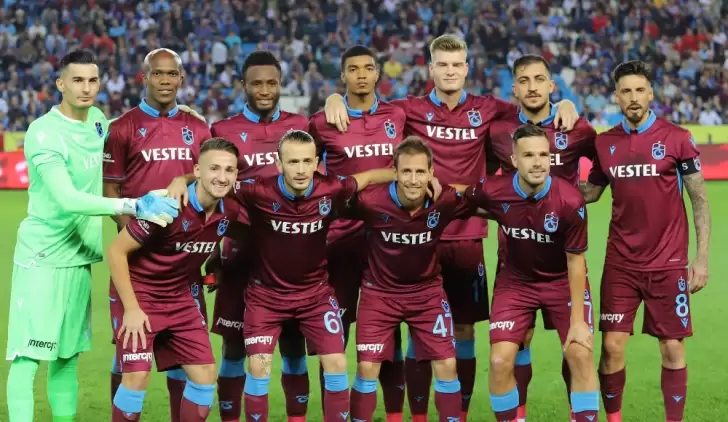 Trabzonspor'un Sivasspor maçı 11'i belli oldu!