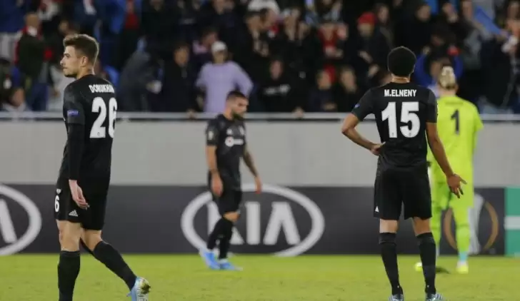 Beşiktaş - Başakşehir maçının muhtemel 11'leri...