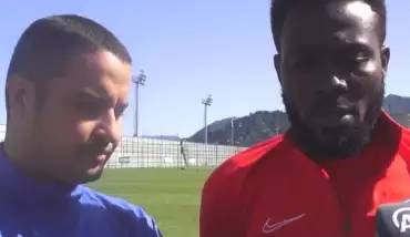 Attamah: Daha çok maç var, moralimizi bozmayacağız