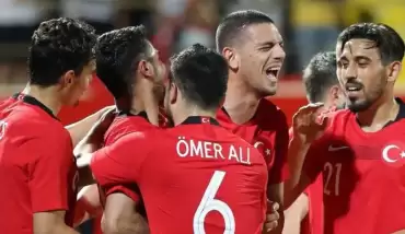 A Milli Futbol Takımı'nın Arnavutluk maçı biletleri satışta