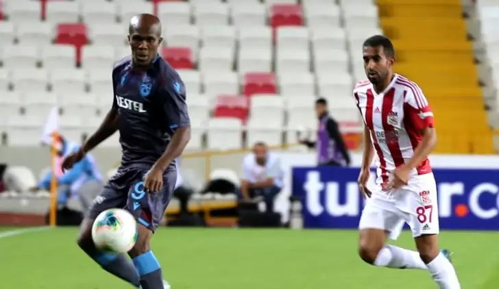 Sivasspor, sahasında Trabzonspor'u devirdi! 2-1