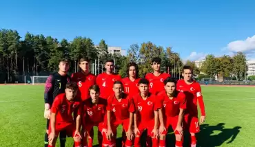 17 Yaş Altı Milli Futbol Takımı, Ukrayna'ya kaybetti