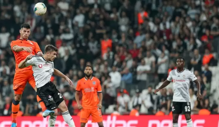 Beşiktaş beraberliği son anlarda kurtardı! 1-1