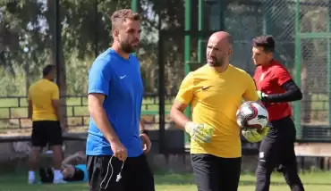 Ekol Göz Menemenspor'da teknik direktör Kurşunlu istifa etti