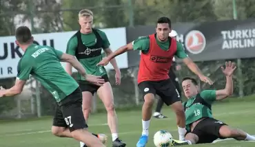 Konyaspor'da Kayserispor maçı hazırlıkları