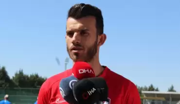 Güray Vural: "Göztepe maçını kazanmak istiyoruz"