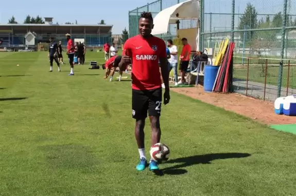 Twumasi'nin hedefi büyük