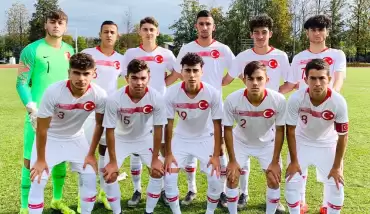  U17 Milli Takımı, Letonya'yı 2-0 yendi