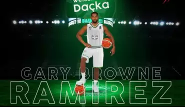 Darüşşafaka Tekfen, Gary Browne'ı kadrosuna kattı