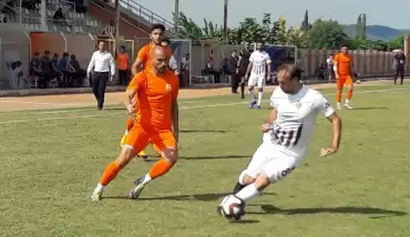İnegölspor, bir üst turda