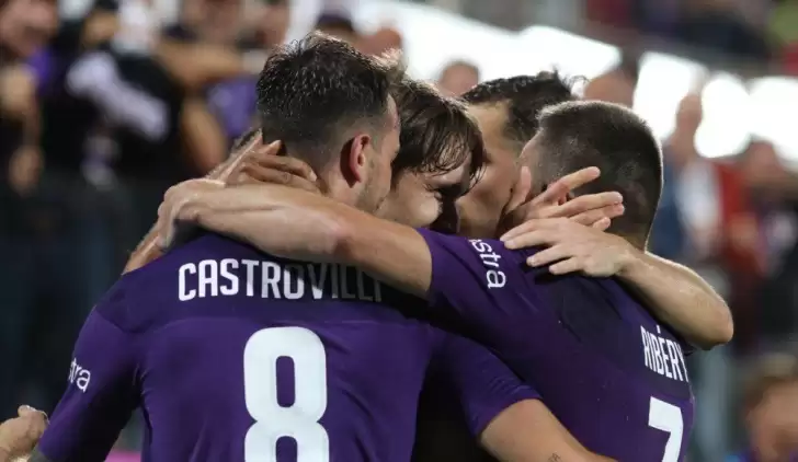 Fiorentina, Sampdoria engelini geçti! 2-1...