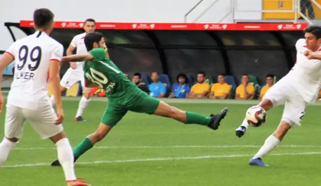 Gençlerbirliği, kupada Osmaniyespor FK’yı 2-0 yenerek bir üst tura yükseldi