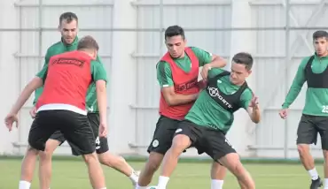 Konyaspor'da Kayserispor maçı hazırlıkları