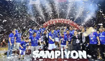 35. Erkekler Cumhurbaşkanlığı Kupası Anadolu Efes'in!