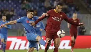 Roma, Juan Jesus'a ırkçı mesaj atan kişiyi men etti!