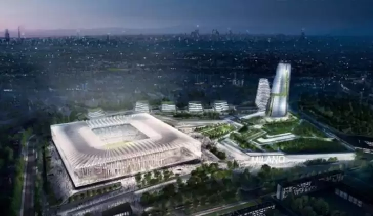 Milan ve Inter'den ortak stadyum projesi