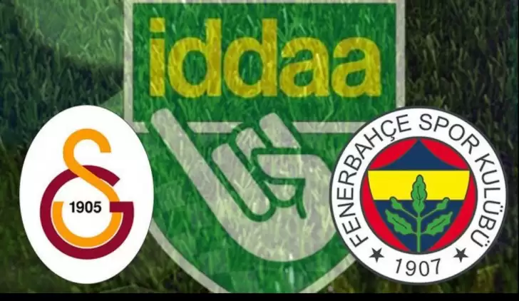 Galatasaray - Fenerbahçe derbisi iddaa tüyoları