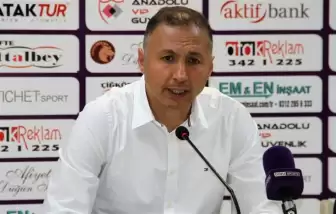 Ahmet Taşyürek: “Yenilmeden aldığımızı 1 puanı önemsiyorum”