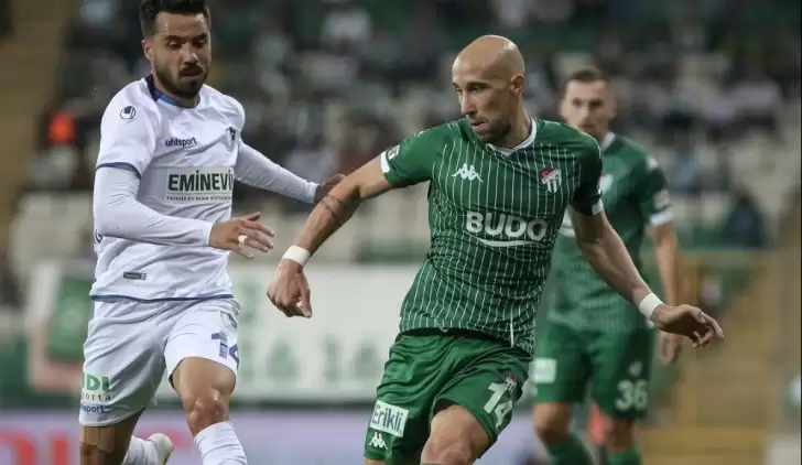 TFF 1. Lig'de yeni lider Bursaspor!