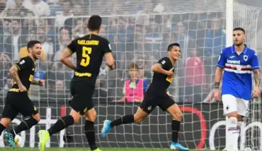 Inter deplasmandan lider döndü!