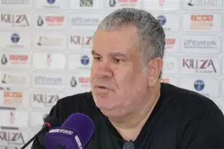 Levent Eriş: “Kazanmaya yakınken berabere kaldık”