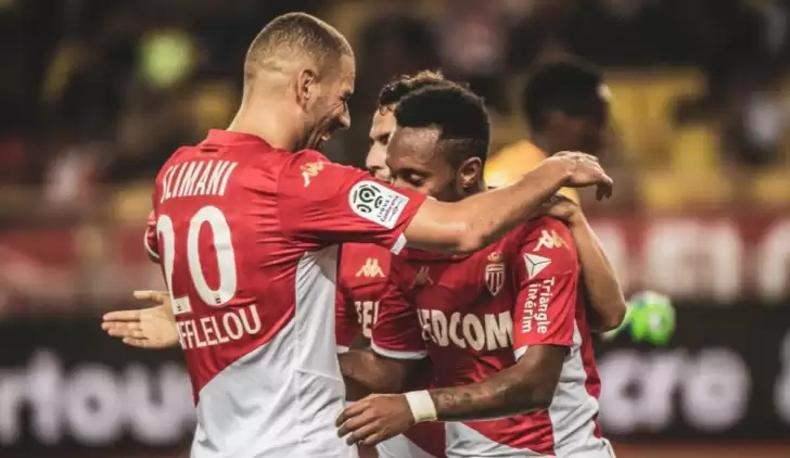 Slimani coştu, Monaco farka koştu: 4-1!