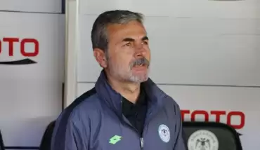 Aykut Kocaman: ''Takım yüksek irade ile oynadı''