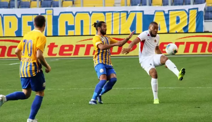 Başkent derbisinde kazanan Ankaragücü