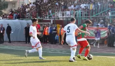 Cizrespor, Elazığ Belediyespor'u 3-0 yendi