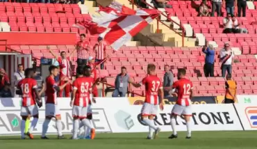 Balıkesirspor ilk yarıda işi bitirdi!