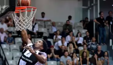 Beşiktaş Sompo Sigorta, deplasmanda Bahçeşehir Koleji'ni 80-75 yendi