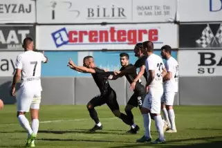 Manisa Futbol Kulübü, evinde Sarıyer’i 2-0 mağlup etti
