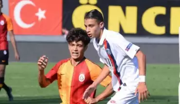 PSG U19, Galatasaray U19'u farklı geçti! 1-5