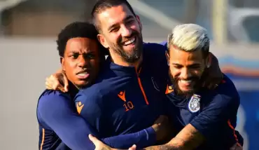 Medipol Başakşehir'de Borussia Mönchengladbach maçı hazırlıkları