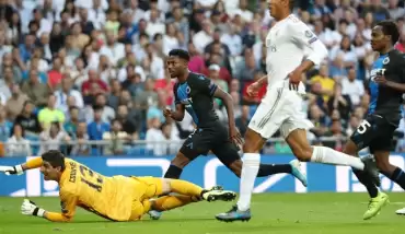Real Madrid’de Courtois şoku! Sahaya çıkmadı...