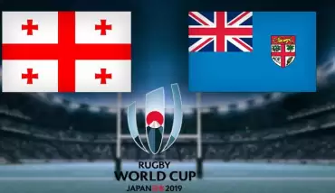 Gürcistan - Fiji, Dünya Ragbi Şampiyonası S Sport YouTube kanalında