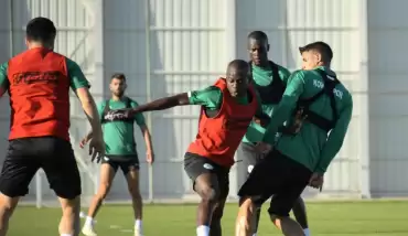 Konyaspor'da Kasımpaşa maçı hazırlıkları