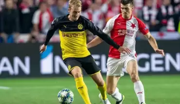 Dortmund deplasmanda kazandı!