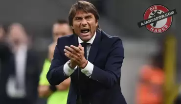 Antonio Conte, Barcelona maçında hakeme isyan etti