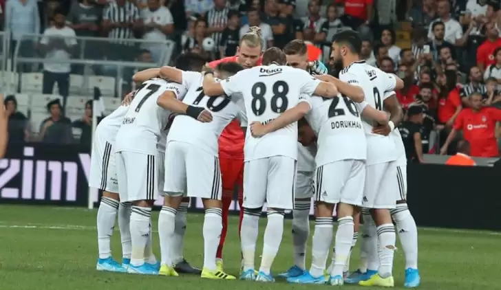 Beşiktaş'ın 11'i belli oldu!